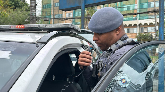 Polícia Militar prende foragido suspeito de integrar facção criminosa em São Paulo