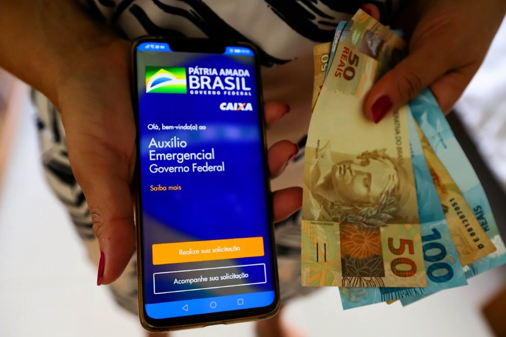 Saque de auxílio liberado