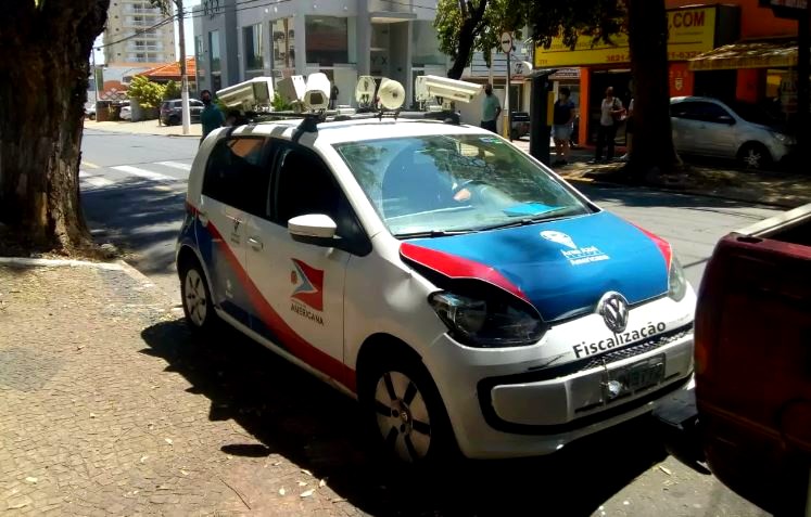 Americana encerra fiscalização da Área Azul por meio de câmeras 1