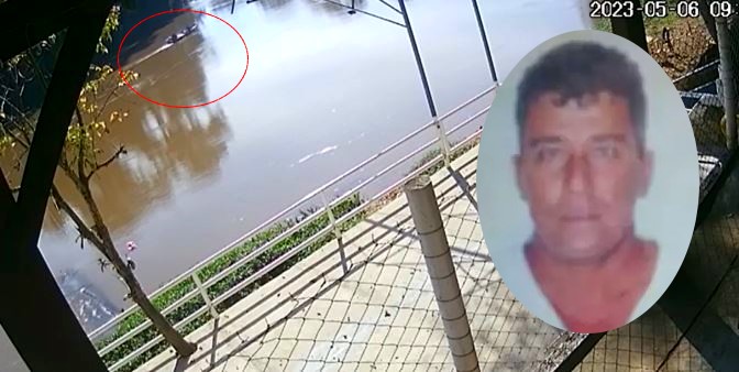 Bombeiros encontram corpo de pescador que se afogou em rio de Araras