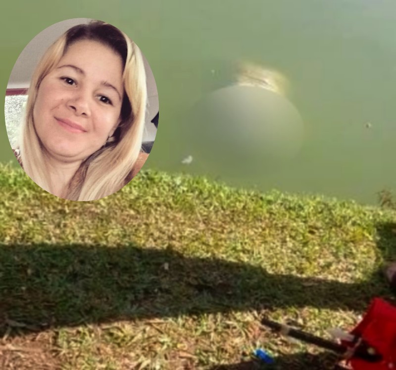 Corpo de mulher é localizado boiando em lagoa