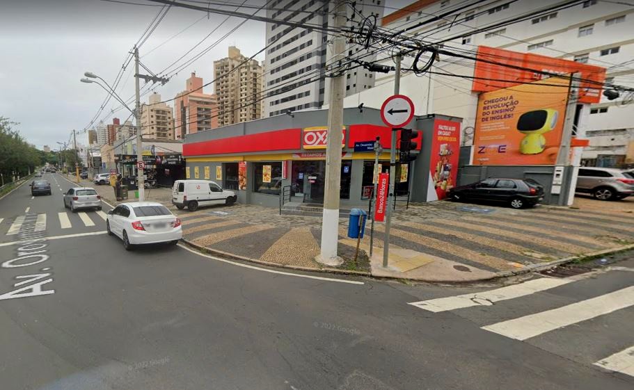 Criminoso assalta supermercado em Campinas