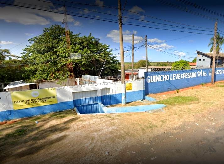 Criminosos roubam motos no pátio do DER em Cosmópolis