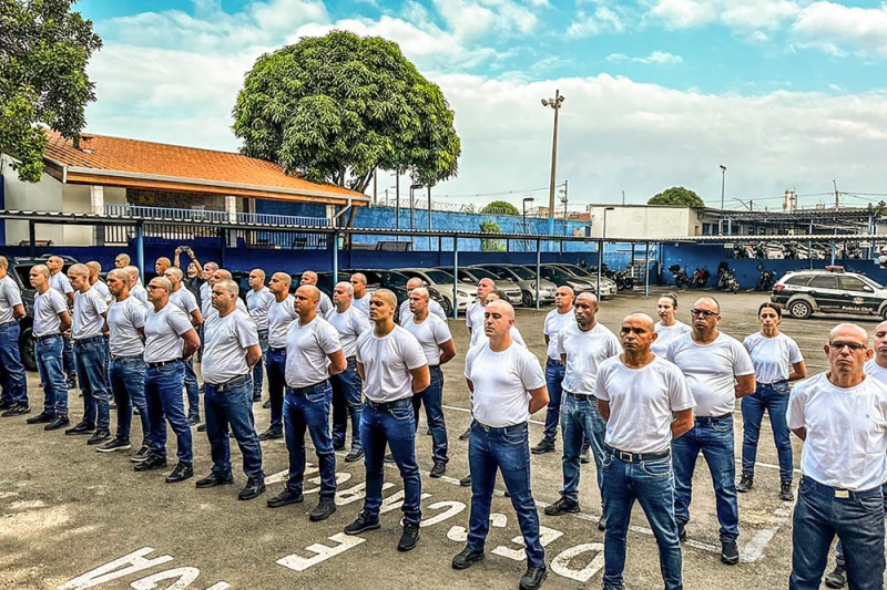 Formação dos 23 novos guardas municipais tem início em Santa Bárbara