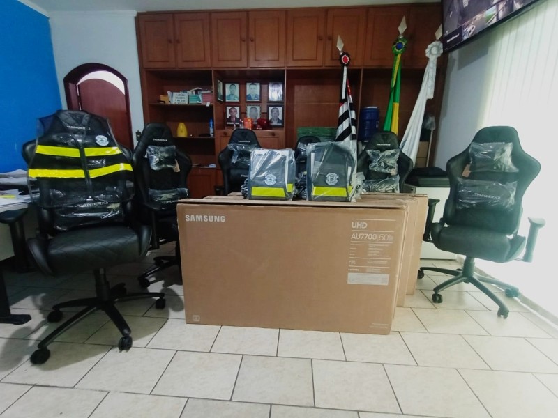 GCM de Monte Mor recebe novos equipamentos