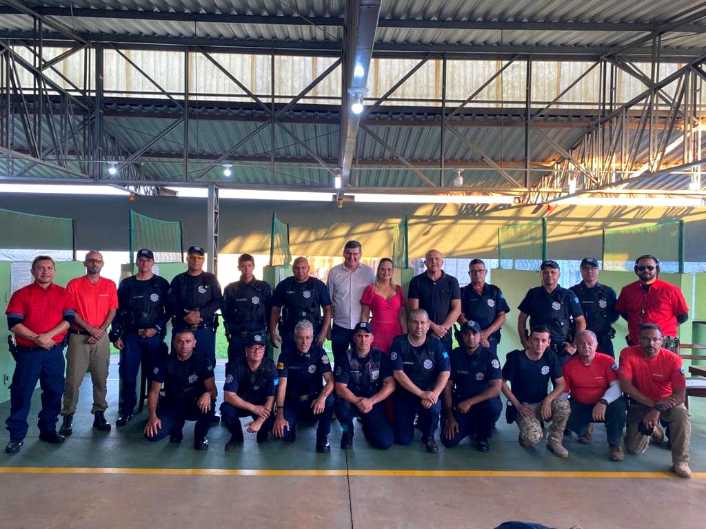 Guarda Civil de Cordeirópolis inicia requalificação profissional