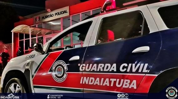 Guarda Civil de Indaiatuba recupera veículo furtado em Santo André