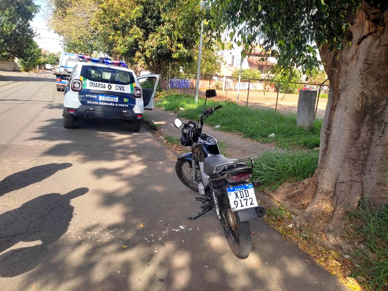 Guarda Municipal apreende duas motos adulteradas em S. Bárbara