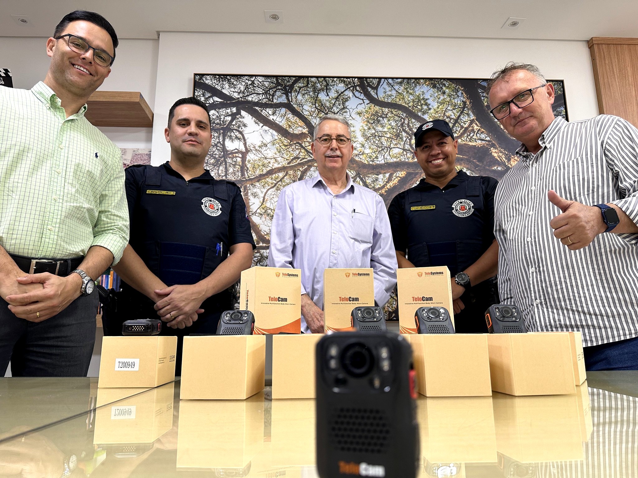 Guarda Municipal de Americana irá utilizar câmeras corporais