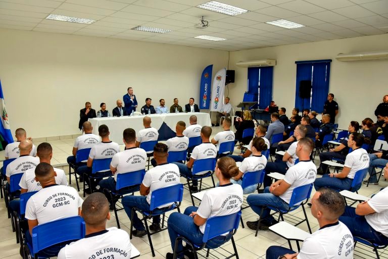 Guarda Municipal faz aniversário e inaugura Centro de Formação
