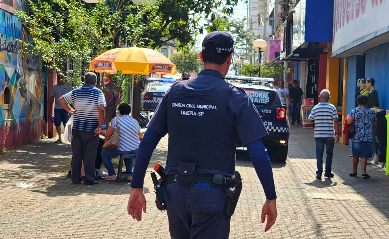 Guarda de Limeira prende foragido da Justiça baiana