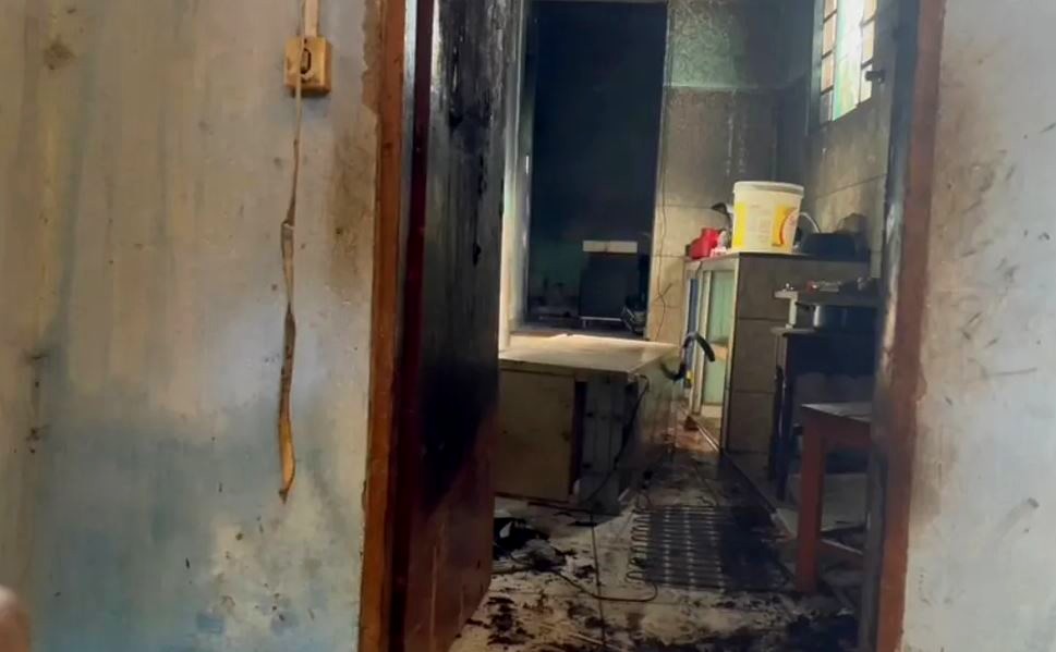 Homem tem 80% do corpo queimado durante incêndio em Sumaré