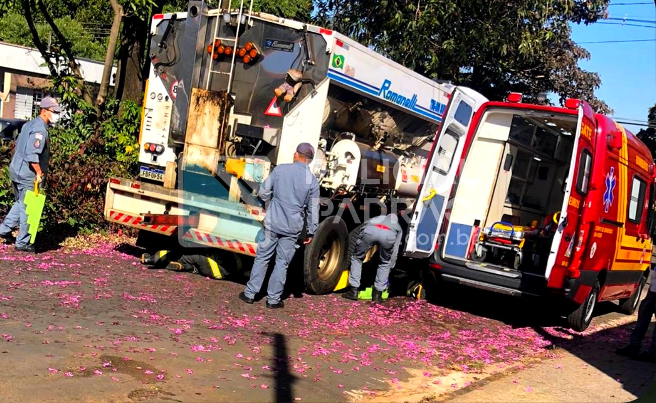 Idoso morre atropelado por caminhão em Americana