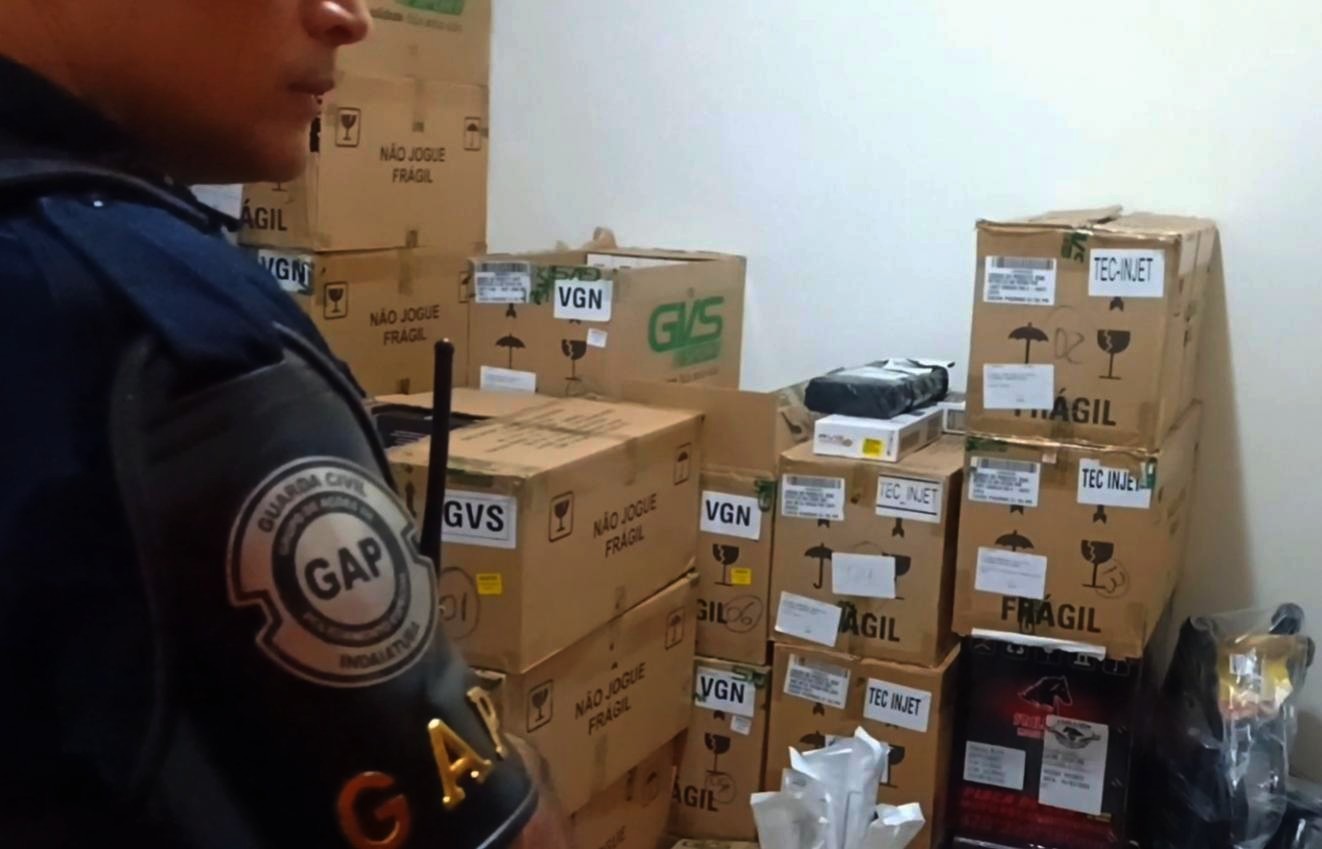 Influenciador digital é preso após zombar de instituições de segurança