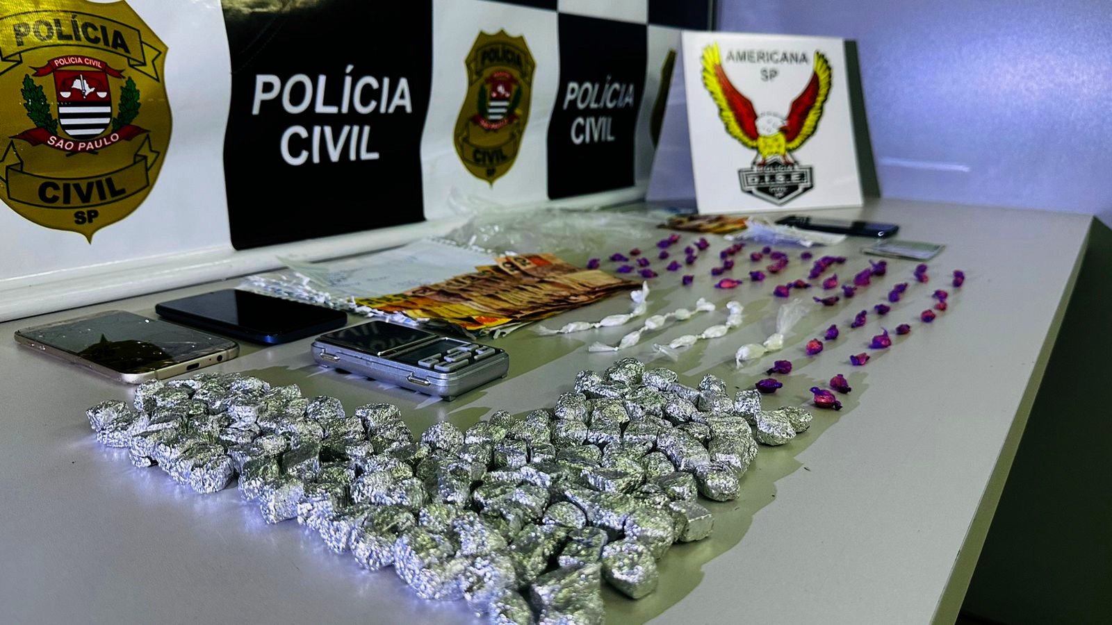 Mulher é presa durante a 5ª fase da ‘Operação São Manoel’ em Americana