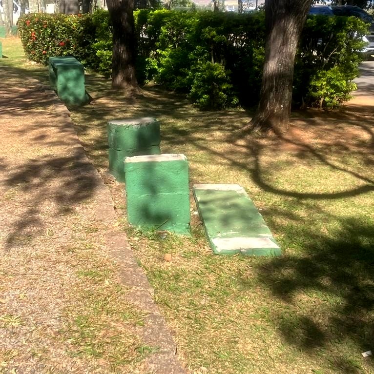 Parque Municipal de Vinhedo é alvo de vandalismo