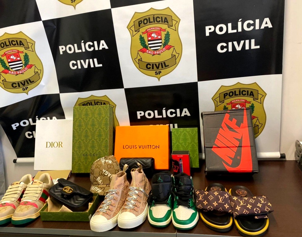 Polícia Civil realiza operação contra produtos falsificados em Americana