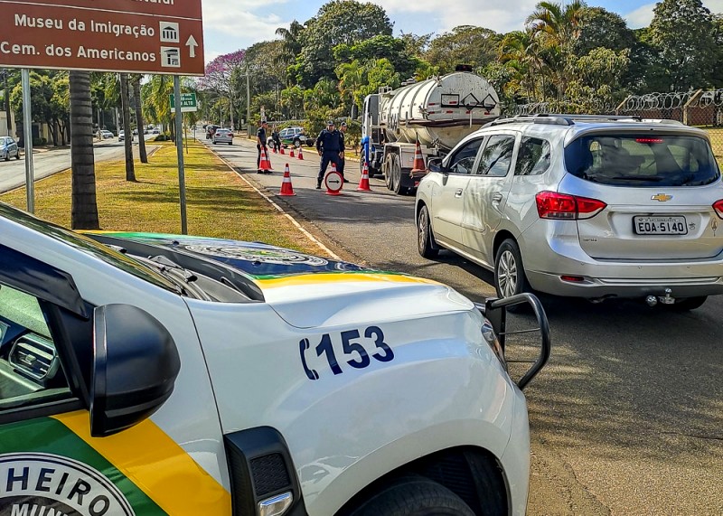 Santa Bárbara inicia as ações do “Maio Amarelo”