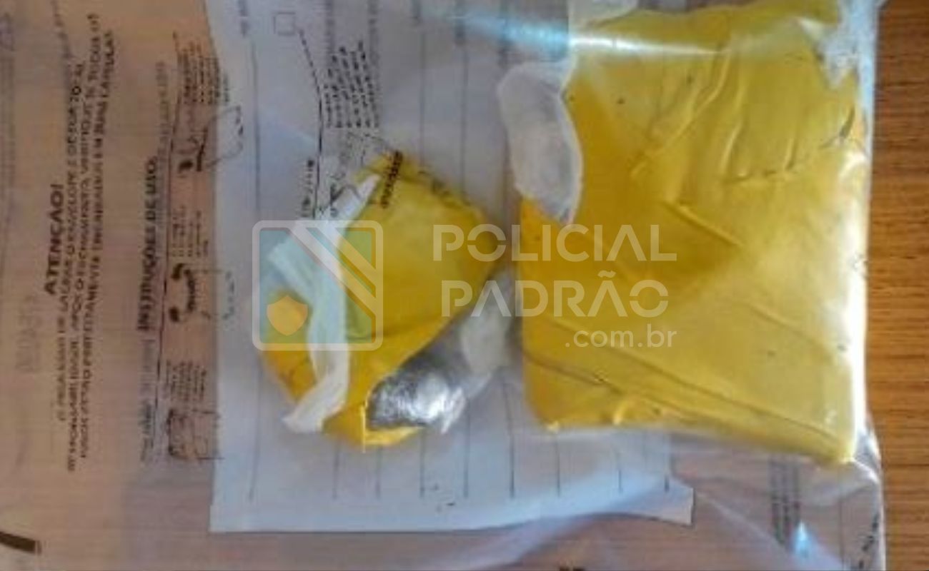 Traficante é detido com tablete de maconha em Capivari