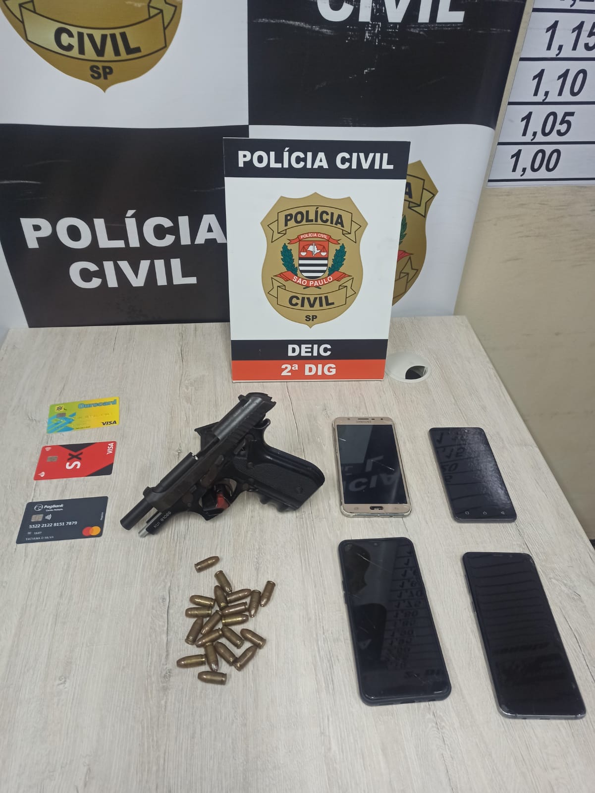 Procurado por envolvimento com facção criminosa é preso em Hortolândia