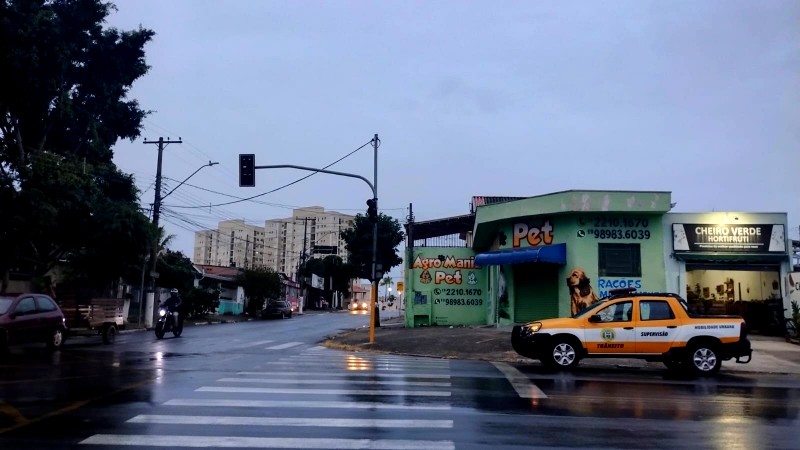 Cabos de semáforo são furtados pela nona vez em Hortolândia