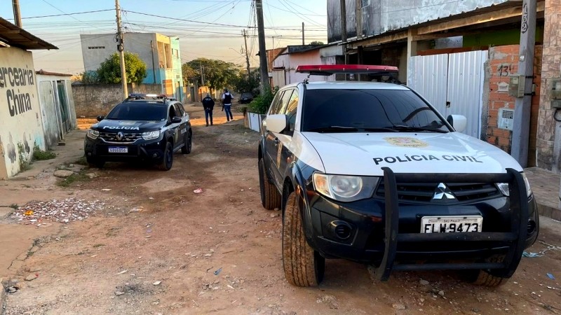 Câmeras de segurança ajudam a prender suspeitos de sequestro-relâmpago
