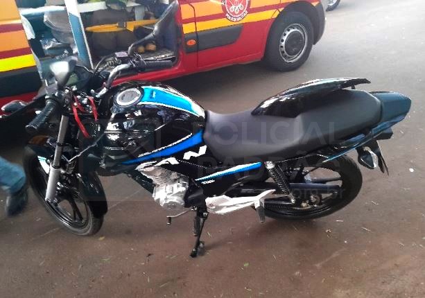 Criança é atropelada por moto em Leme