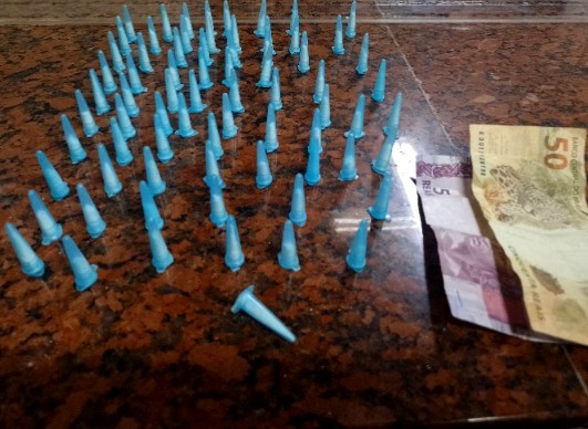 GCM prende traficante com drogas na boca em Capivari