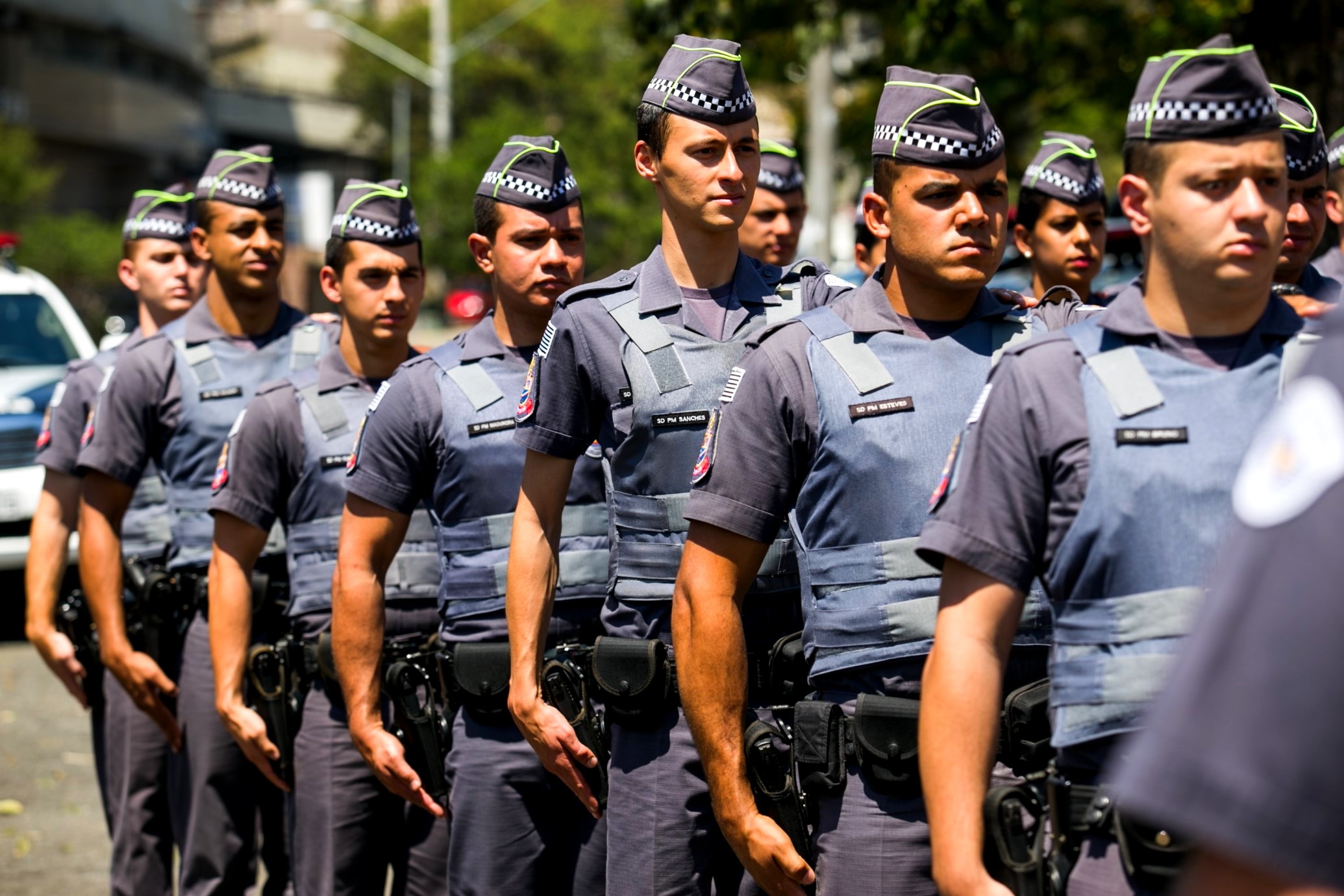 Inscrições para novo concurso da PM começam na próxima semana