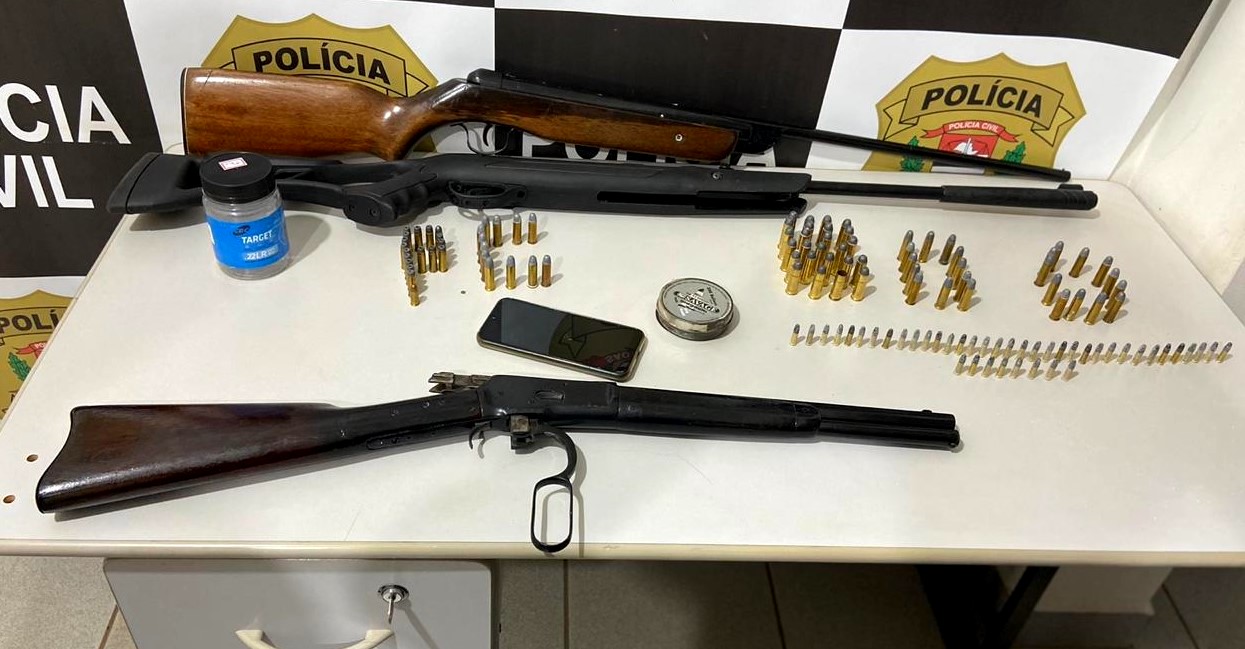 Polícia Civil apreende arma que pode ter sido usada em homicídio em Cordeirópolis