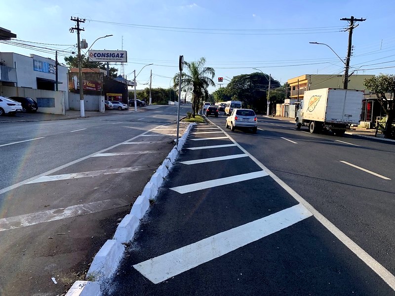 Trechos da Avenida Gioconda Cibin serão interditados para obras