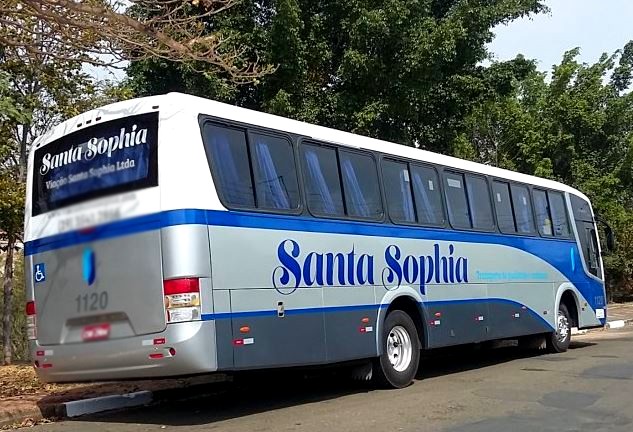 Viatura da PM bate em ônibus durante perseguição em Rio Claro