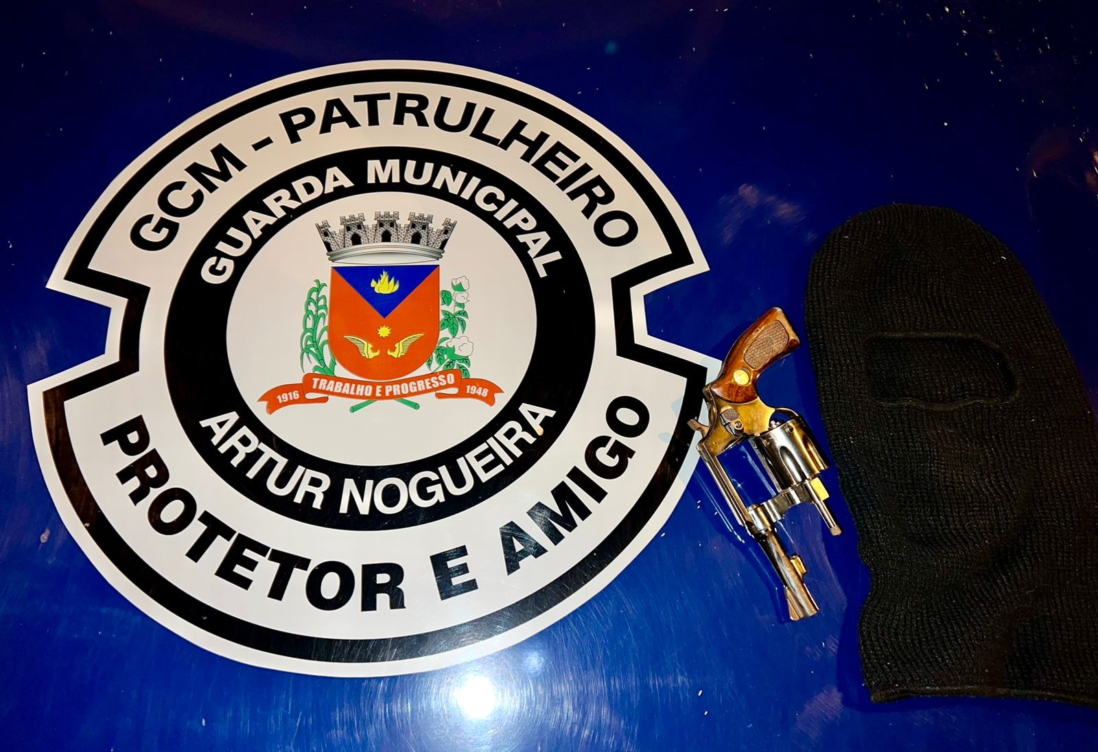 Suspeitos de amordaçar e roubar morador em Artur Nogueira são presos