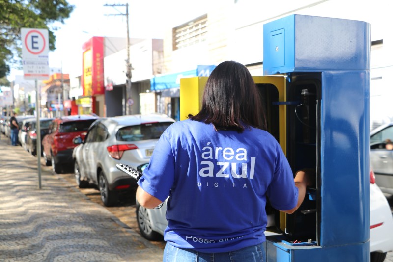 Zona Azul começa a funcionar no próximo dia 20 em Araras
