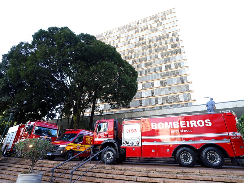 Corpo de Bombeiros de Campinas recebe três viaturas novas para atender ocorrências