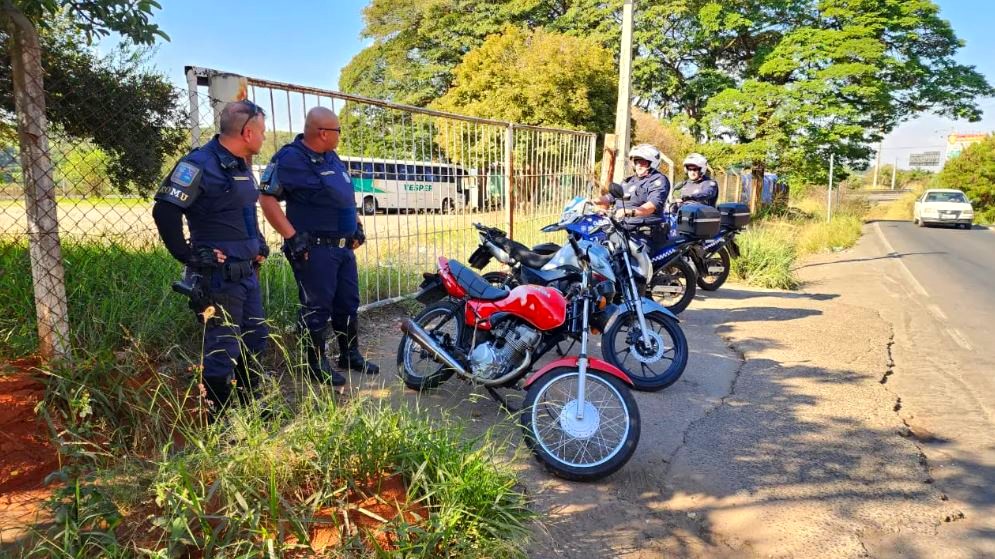Deic e GCM prendem ladrões de motos em Limeira