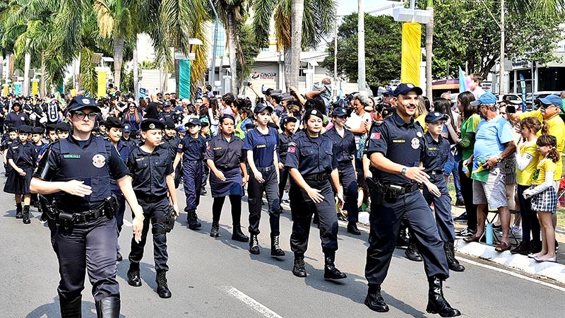 Gama abre inscrição para formação de pelotão mirim para o Desfile de 7 de setembro