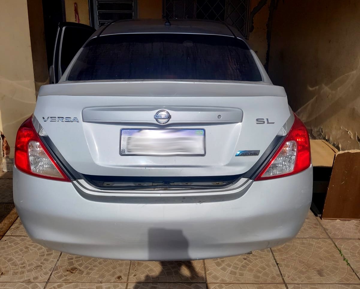 Guarda Municipal de Cosmópolis recupera carro roubado um dia após o crime