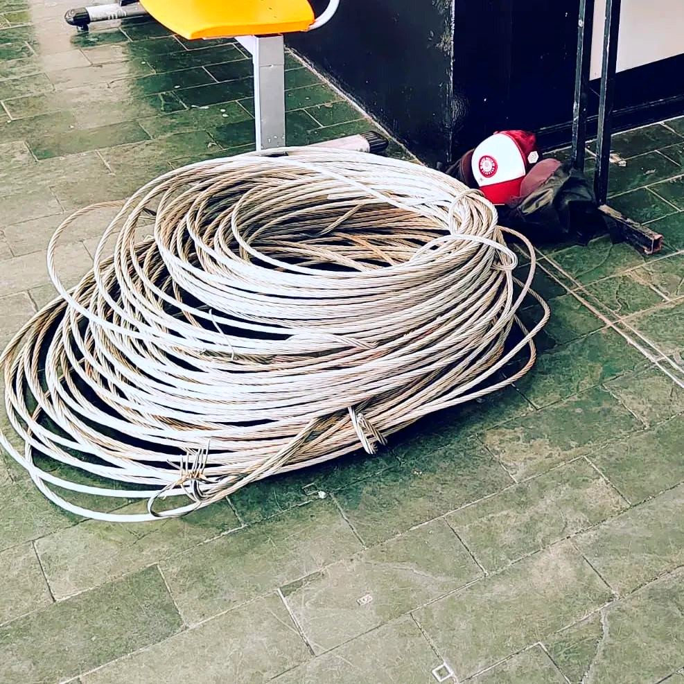 Guarda Municipal prende dois homens por furto de fios