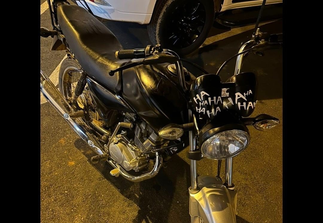 Homem é preso por receptação de moto roubada em Sumaré