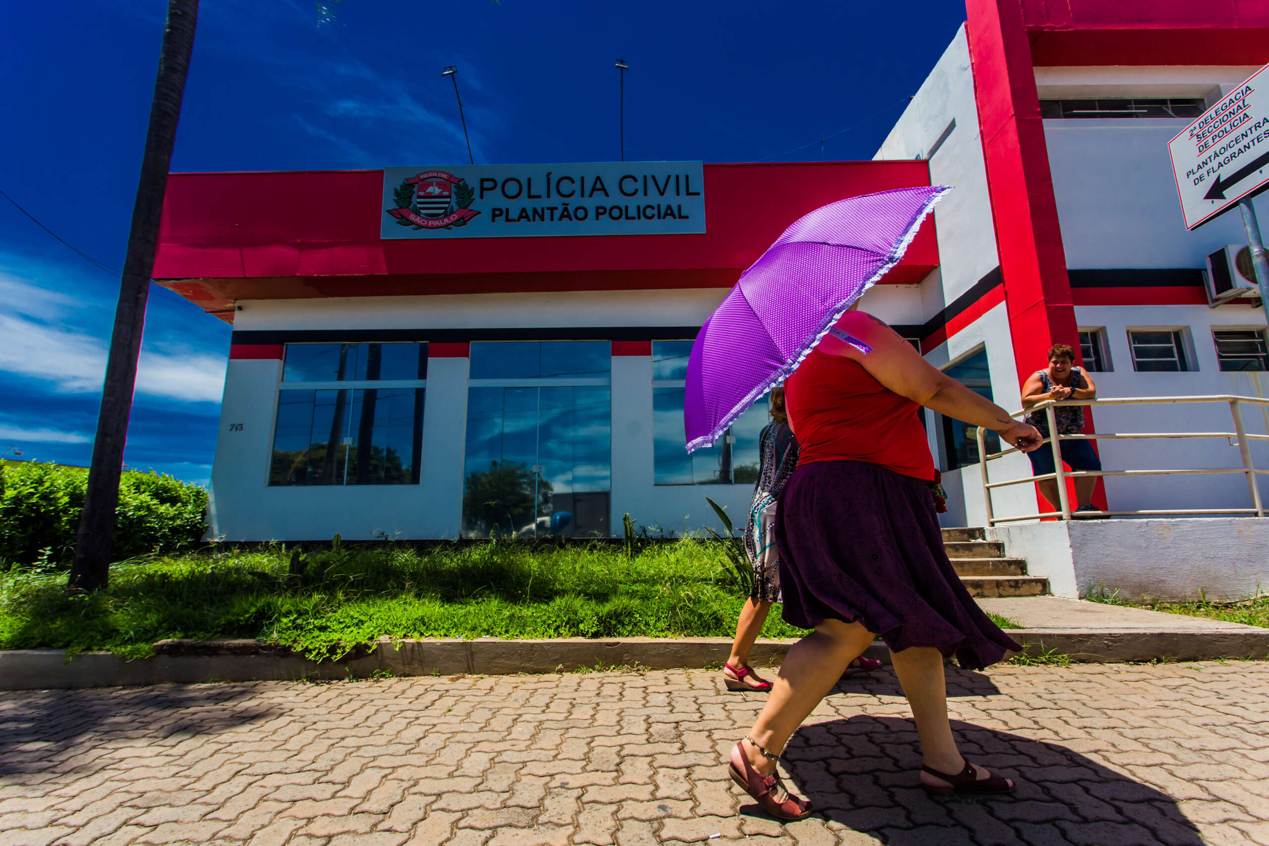 Marido tenta matar esposa grávida em Campinas