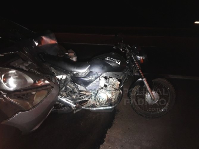 Motociclista morre em acidente na Rodovia Santos Dumont