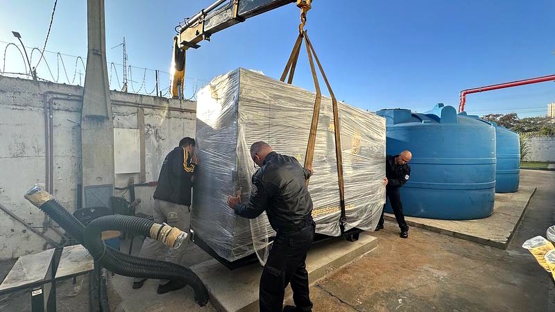 Novo gerador garante segurança energética para a Gama