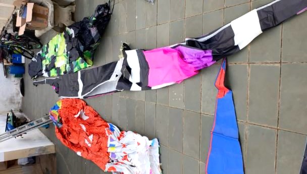 Polícia Civil fecha fábrica clandestina de balões em Campinas