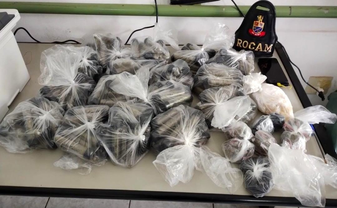 Polícia Militar apreende mais de 6kg de drogas em Hortolândia