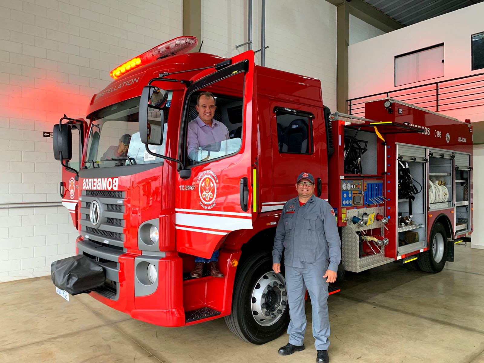 Prefeitura e Governo de SP inauguram nesta 3ª-feira o Corpo de Bombeiros em Nova Odessa