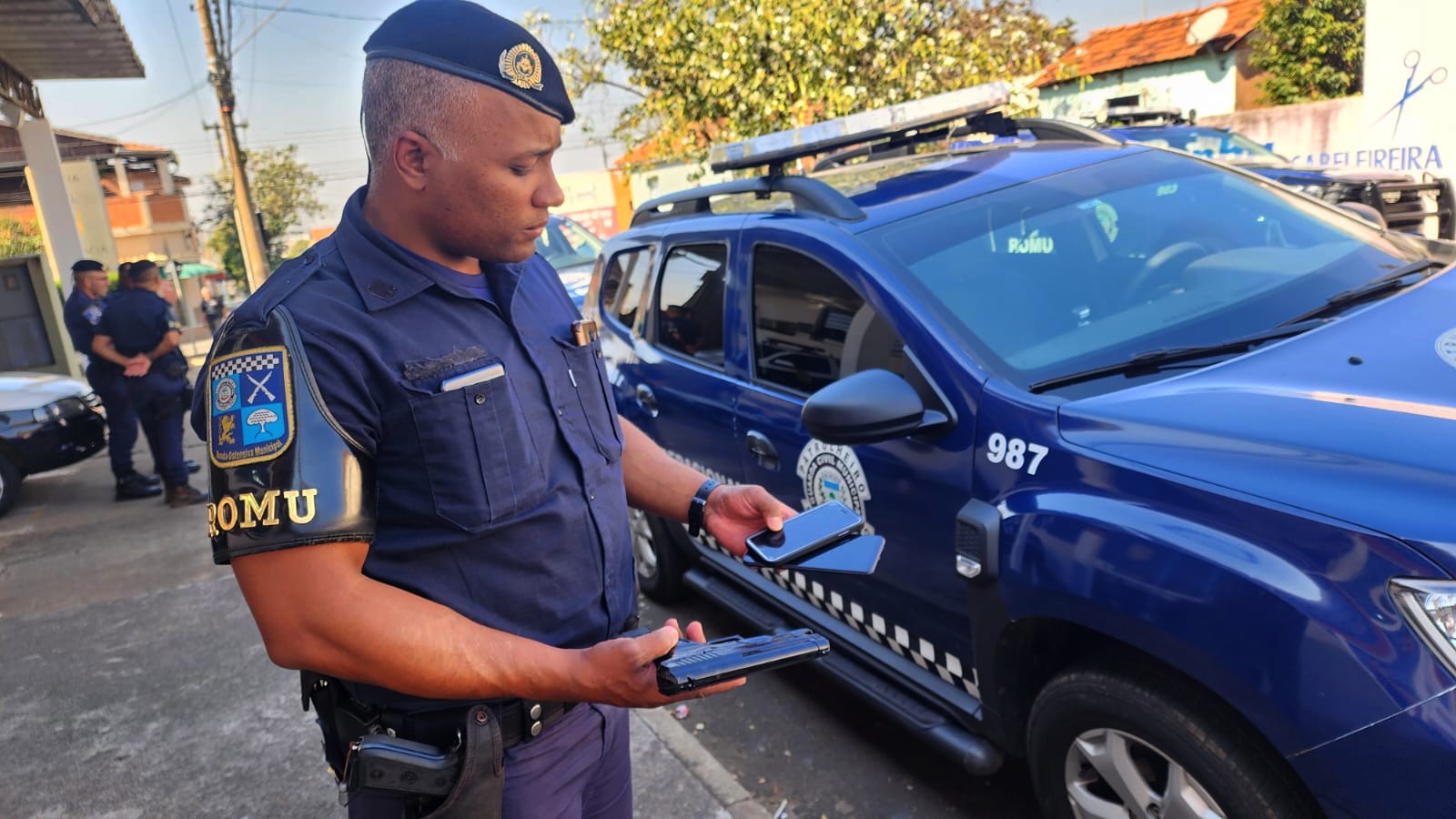 Rastreador de celular ajuda GCM a achar criminoso após roubo em Limeira