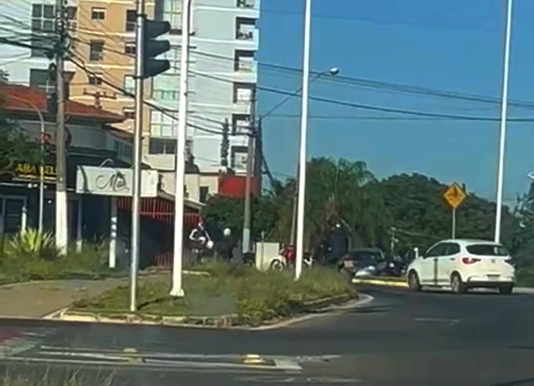 Roubo de motos em Limeira viraliza nas redes sociais