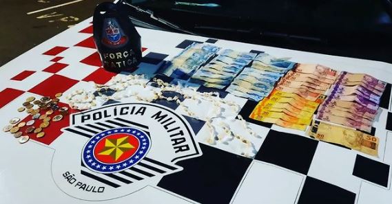 Traficante é detido com drogas na cueca em Rio Claro