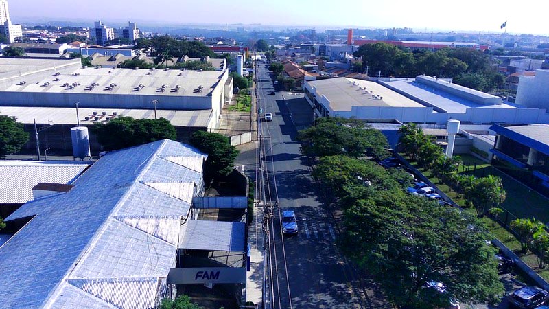 Utransv altera sentido de direção da Avenida Unitika